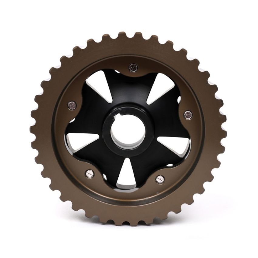 BLOX Racing BXPT-10101 Adjustable Cam Gears for Acura/Honda D15/D16 (1.5L/1.6L SOHC) D16Z-Y (1.6L SOHC VTEC)
