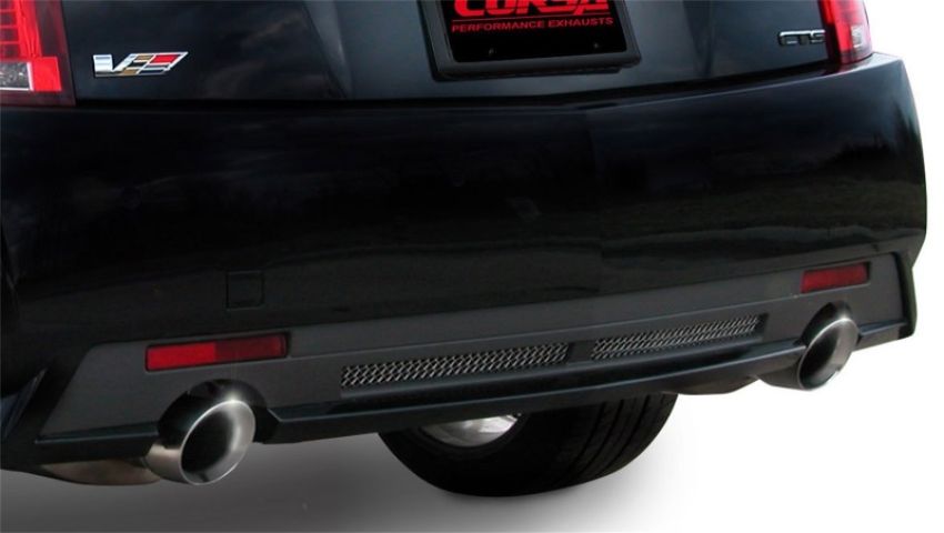 CORSA PERFORMANCE COR14941 Exhaust Axle-Back - 2.5 in Dual Rear Exit
