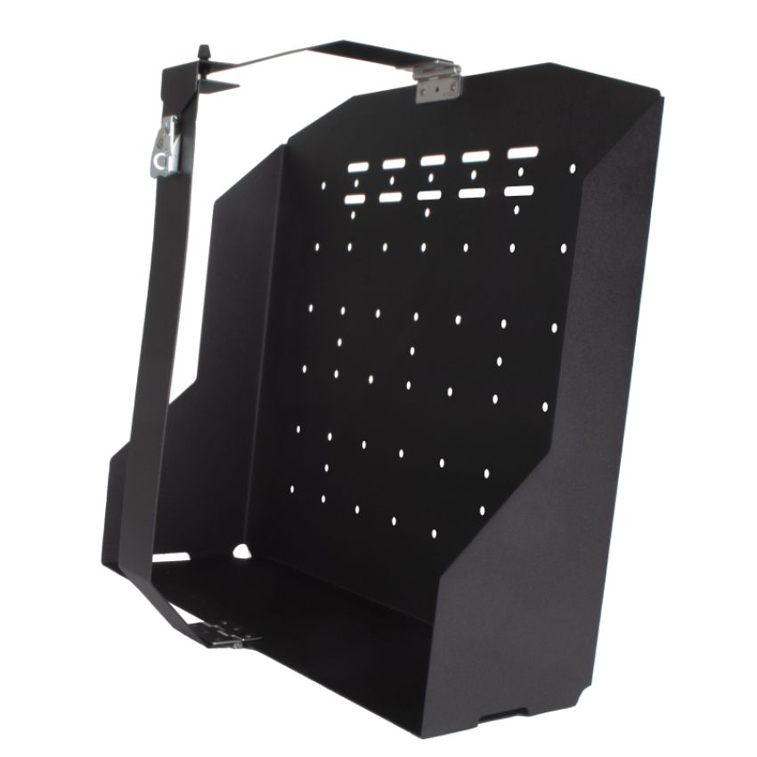 Go Rhino XG252010M XVenture Gear Hard Case Mount Large 25in. (Mount ONLY for XRS/SRM Racks) - Tex. Blk