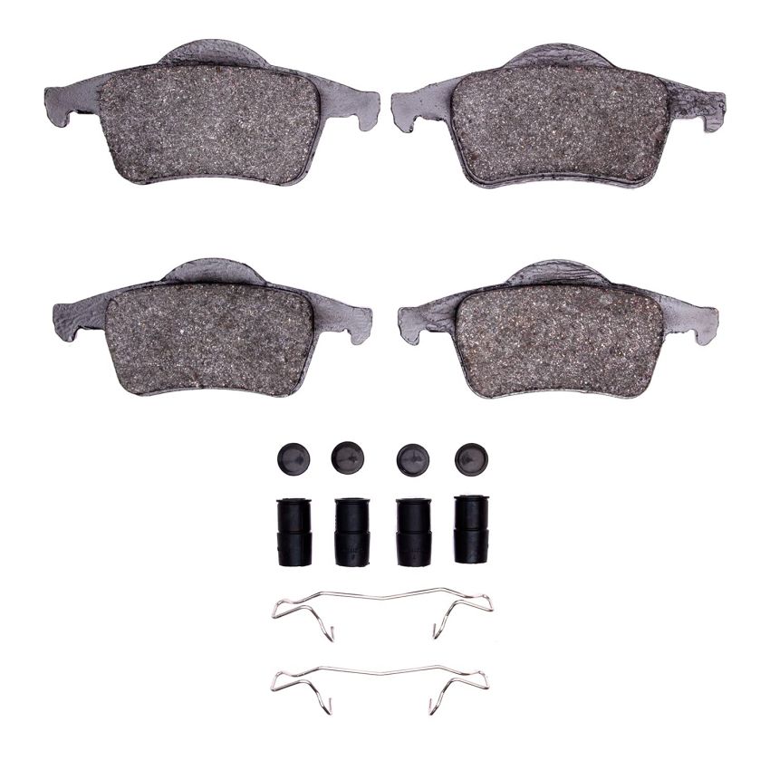 Dynamic Friction 1551-0795-01 Brake Pad Kt