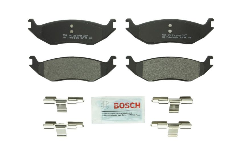 Bosch BP967 Bosch QuietCast Brake Pads