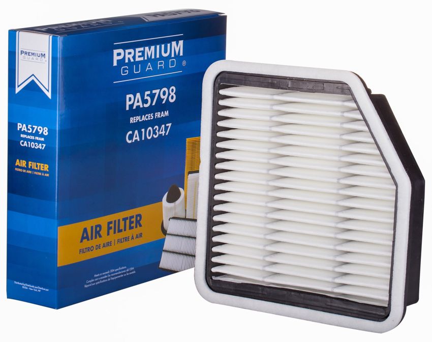 PRONTO FILTERS PA5798 | Fits 2013-06 Lexus IS250, 2013-06 IS350, 2011-07 GS350, 2007-06 GS430 | PG Engine Air filter