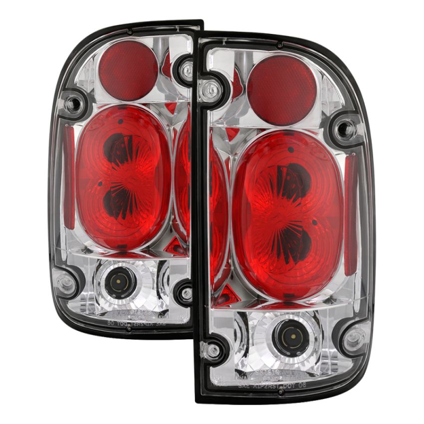 SPYDER 5007995 Euro Style Tail Lights - Chrome