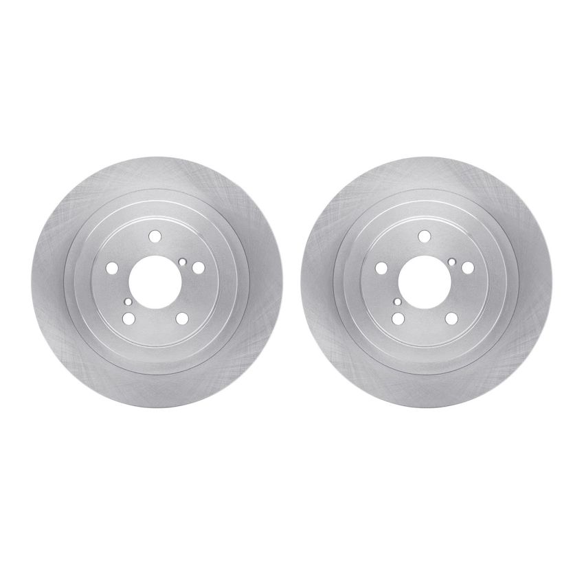 Dynamic Friction 6002-13019 Dfc Rotors