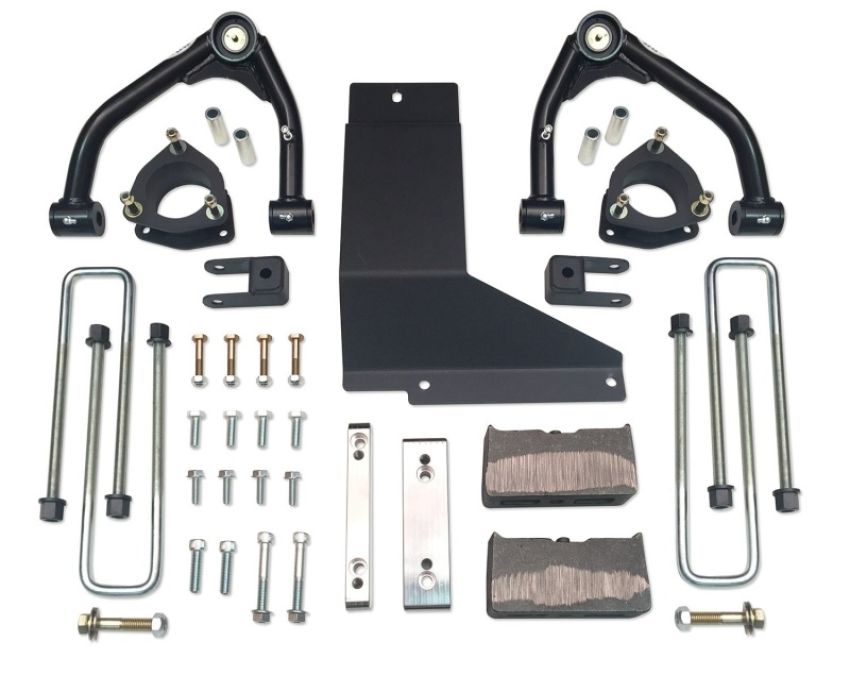Tuff Country 14056KN 07-13 Chevy Silverado 1500 4x4 4in Lift Kit (SX8000 Shocks)