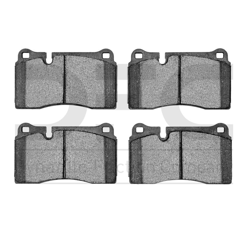 Dynamic Friction 1551-1600-00 Disc Brake Pad