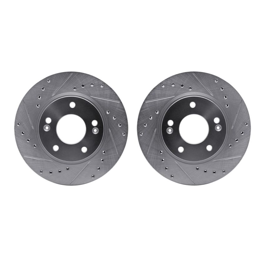 Dynamic Friction 7002-03013 Rotor Dril Slot