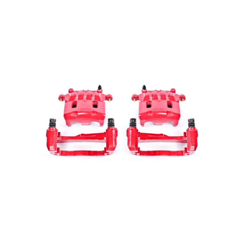 PowerStop S2682 Red Powder Coated Calipers