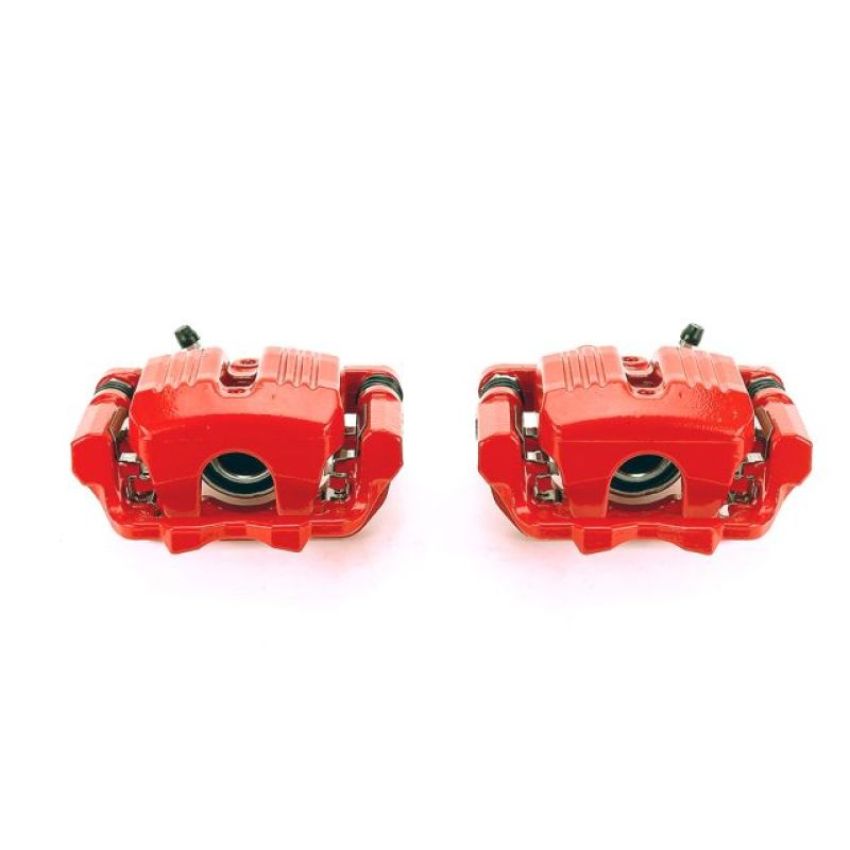 PowerStop S3190 Red Powder Coated Calipers