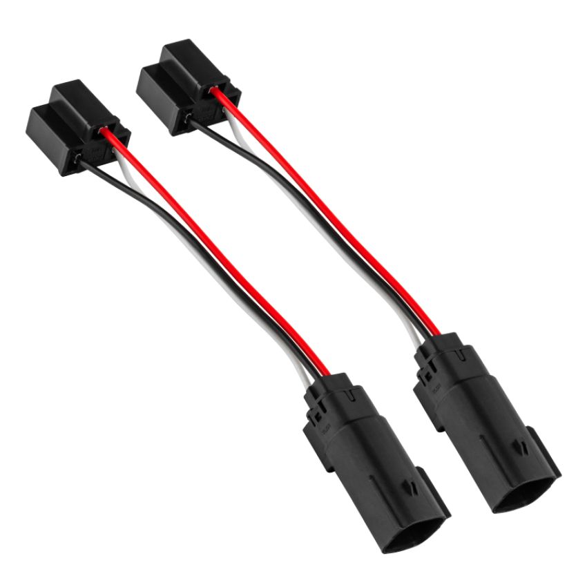 Oracle Lighting 5844-504 Jeep Wrangler JL Plug & Play H4 Headlight Wiring Adapter (Pair)