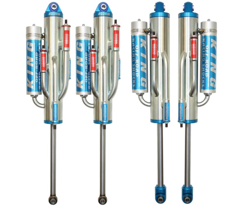 Carli CS-FUC30SPKG-45-05 05-16 Ford F250/350 SD Unchained 3.0 Bypass Shock Set W/4.5in Lift