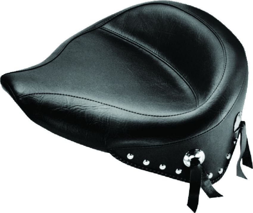 Mustang Motorcycle 93326 Mustang 04-21 Harley Sportster Tank Bib - Black