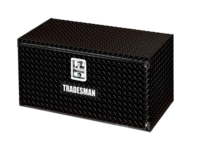 Tradesman 78236 Aluminum Underbody Truck Tool Box (36in.) - Black