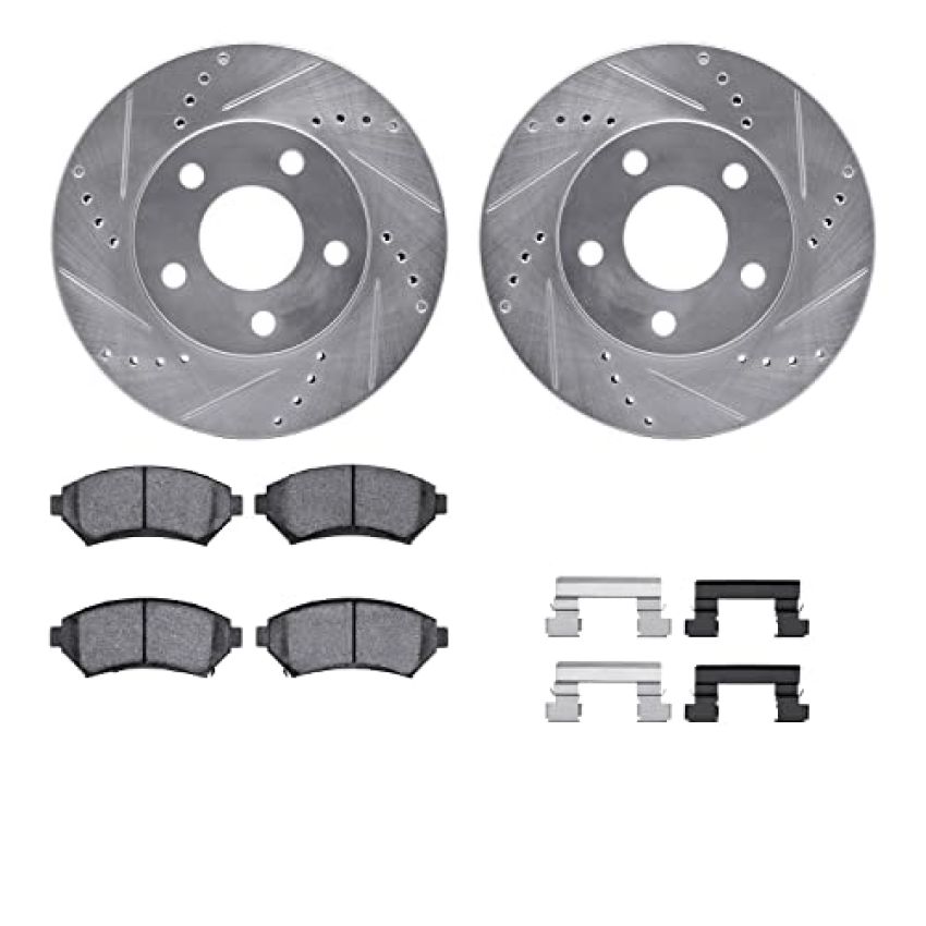 Dynamic Friction 7512-52035 Rotor Kit