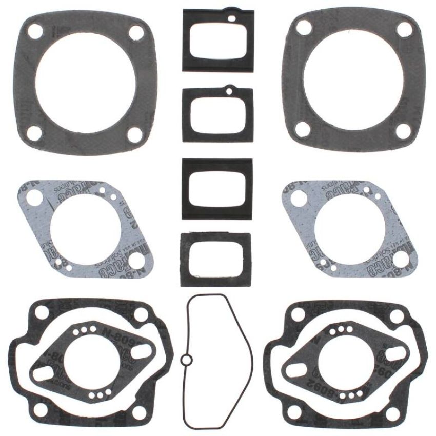 Vertex Pistons 710026 Vertex Gaskets 1975 Moto Ski Futura 343 FC/2 Top End Gasket Kit