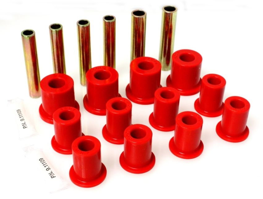 ENERGY SUSPENSION ENE3-2105R 71-87 GM Frt Spring Bushing Red