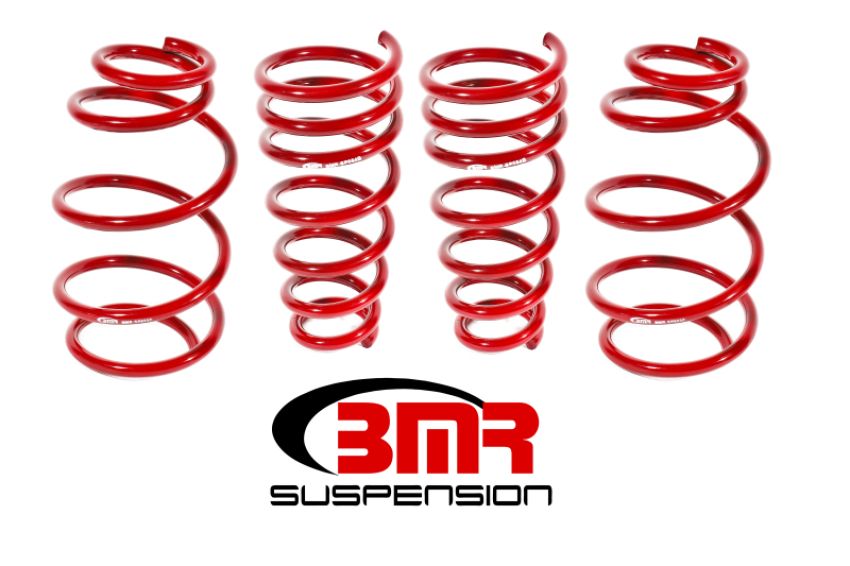 BMR Suspension SP052R Lowering Spring Kit, Set Of 4, 1.2