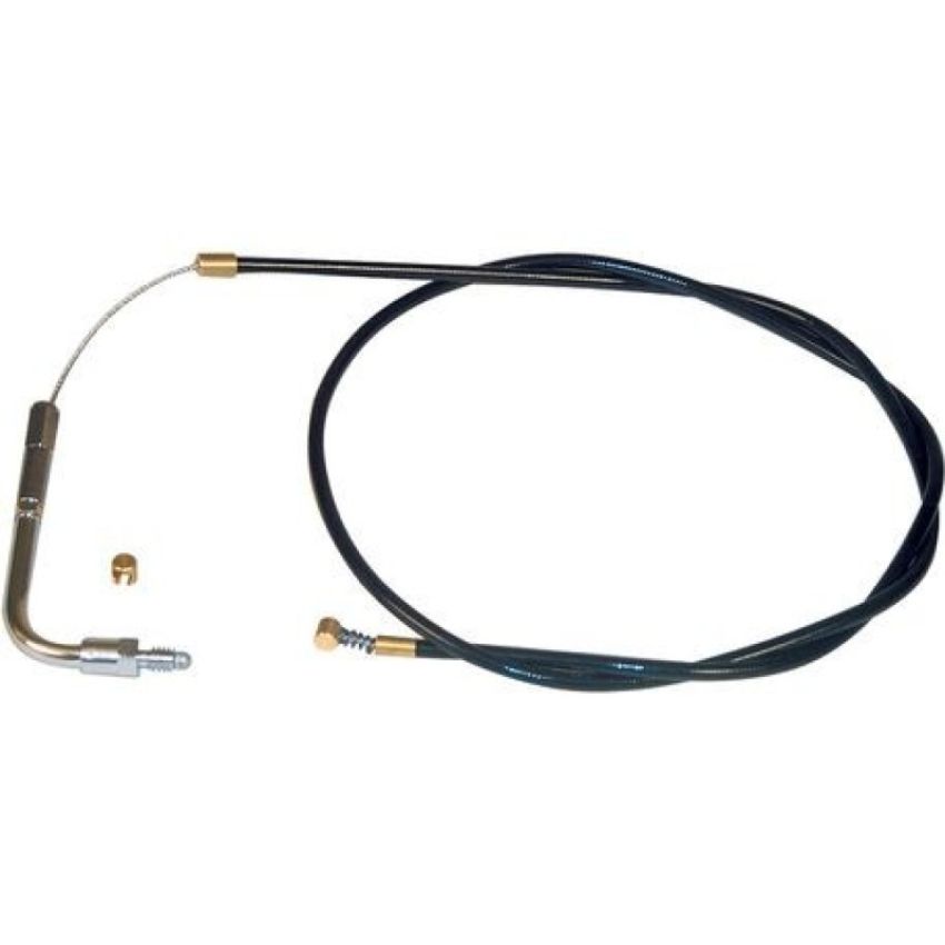 S&S Cycle 19-0434 81-95 HD 39in Threaded Throttle Cable - Open Side