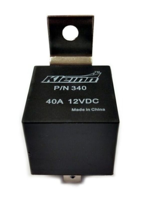 Kleinn Air Horns 340 Kleinn Sealed 40-Amp/ 5-Post/ SPDT Relay (12-volt)