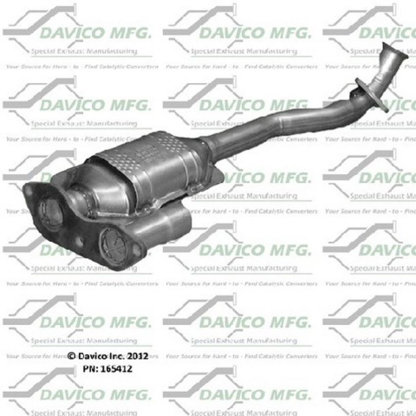 Davico 185422 CARB (CA, CO, NY, ME) Catalytic Converter Right