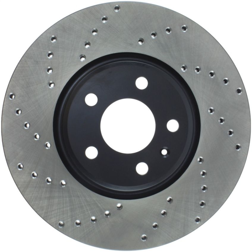 Stoptech 128.33136R Drilled Sport Brake Rotor