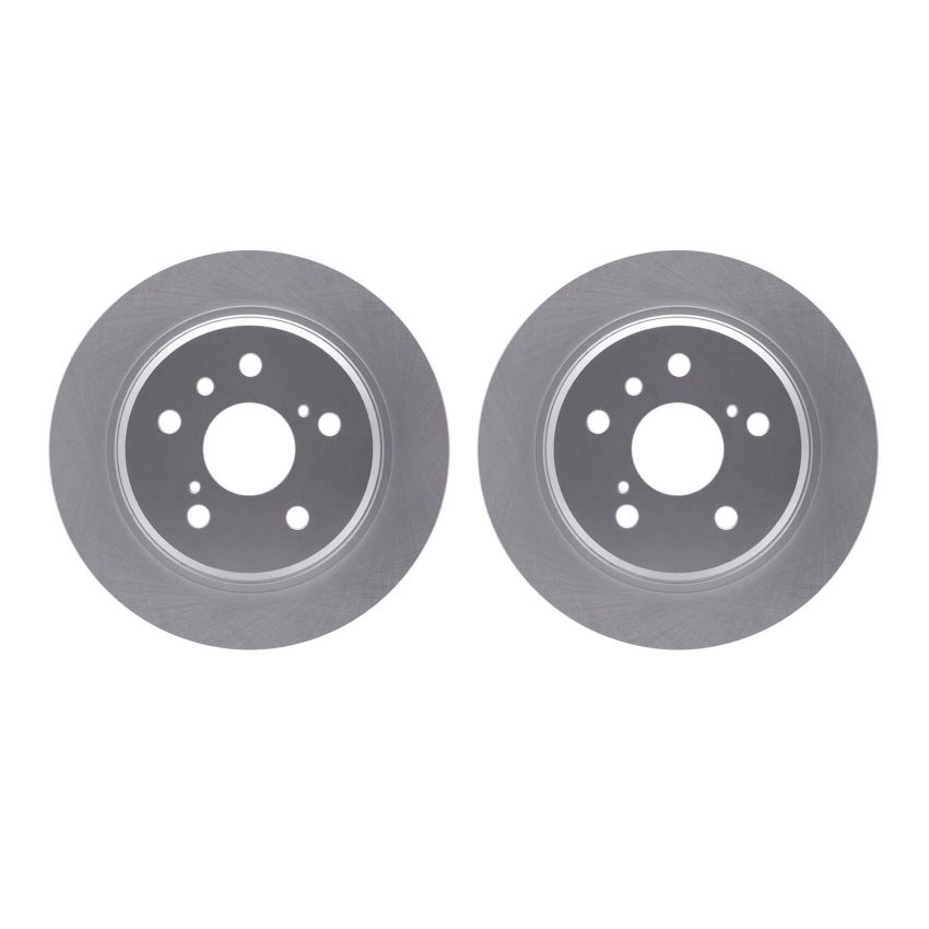 Dynamic Friction 4002-76007 Brake Rotor