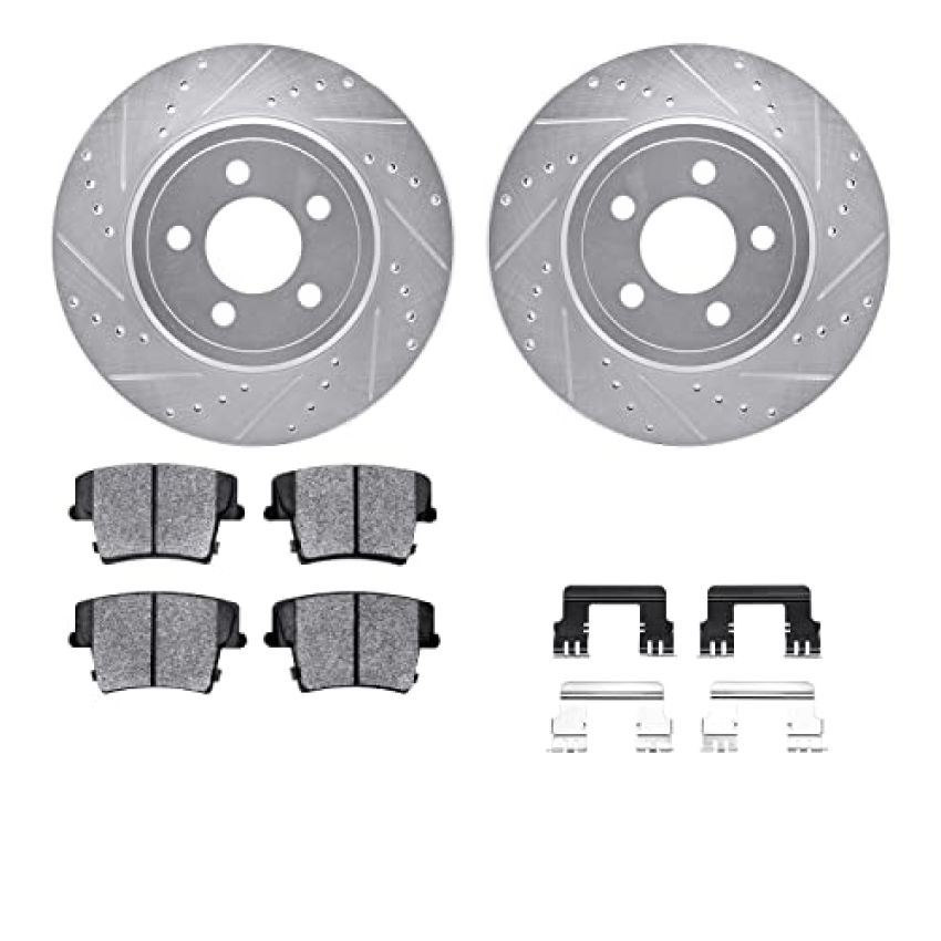 Dynamic Friction 7512-39010 Rotor Kit