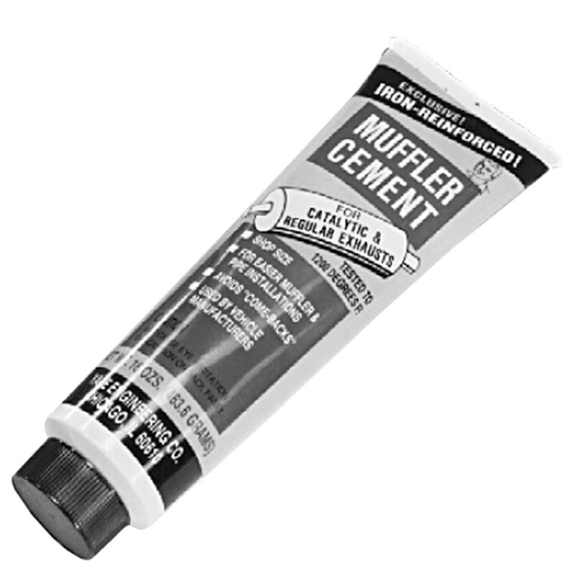 AP Exhaust T27 Tool - Muffler Cement 16 oz. Tubes; 12 per package
