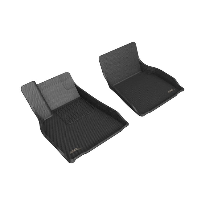 3D MAXpider L1TL03811509 21-23 Tesla Model S Kagu Black R1