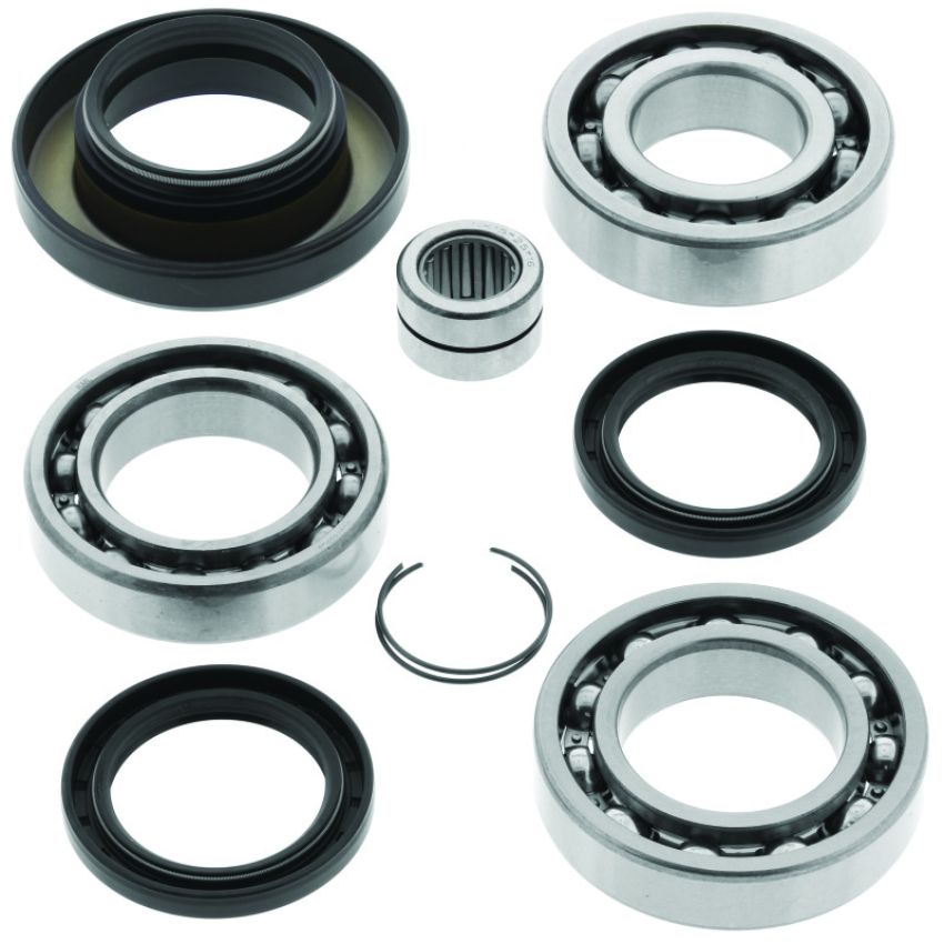 QuadBoss 413023 05-14 Honda TRX500FA FourTrax Foreman Rubicon 4x4 AT (02) Rear Diff Bearing & Seal Kit