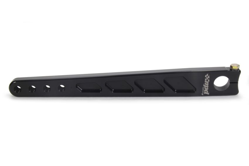 MPD RACING MPD28365 Pitman Arm Angle Broach Long Black