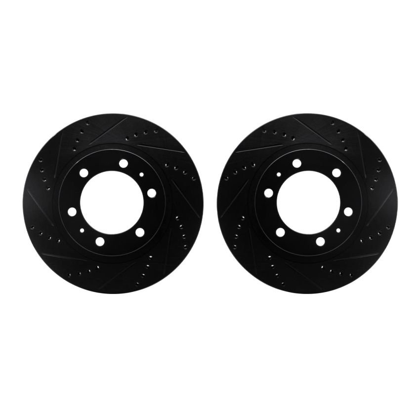 Dynamic Friction 8002-76029 Rotor Dril Slot