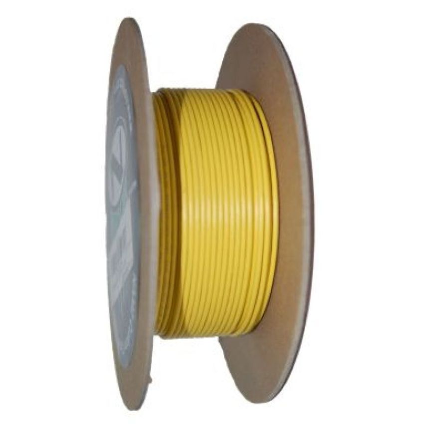 NAMZ NWR-4-100 OEM Color Primary Wire 100ft. Spool 18g - Yellow