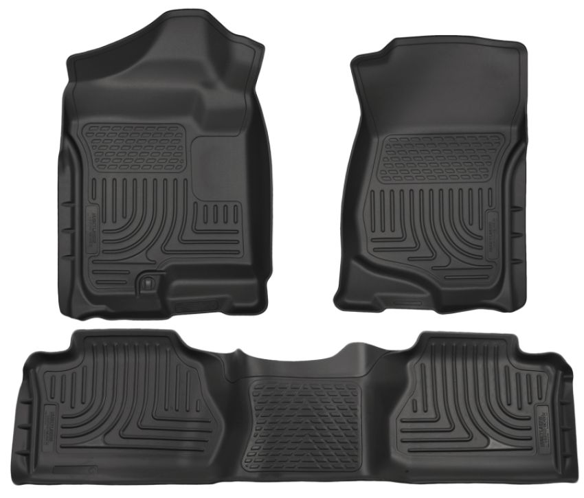 HUSKY LINERS HSK98211 07- GM Crew Cab P/U Front/2nd Seat Liner