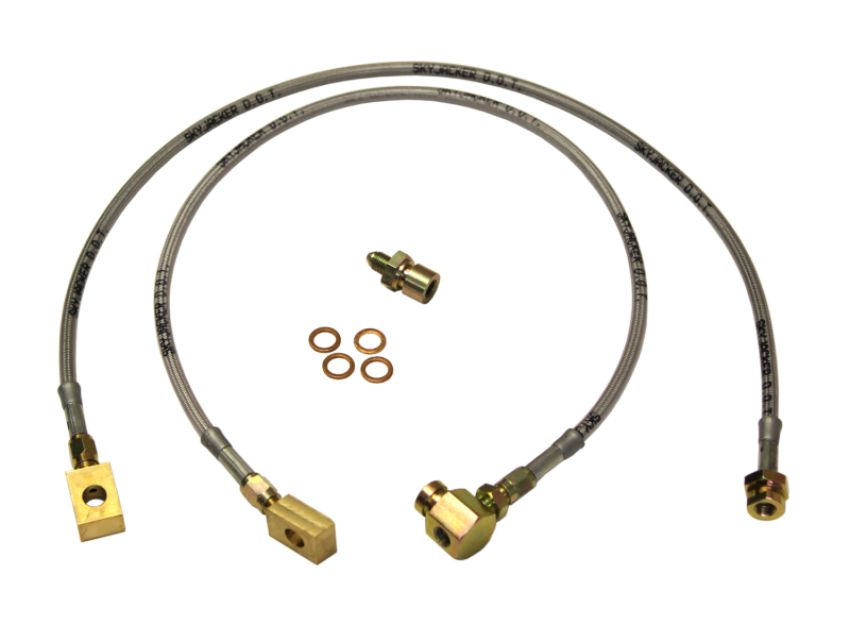 Skyjacker FBL38 FRONT BRAKE LINES 8IN. RANGER