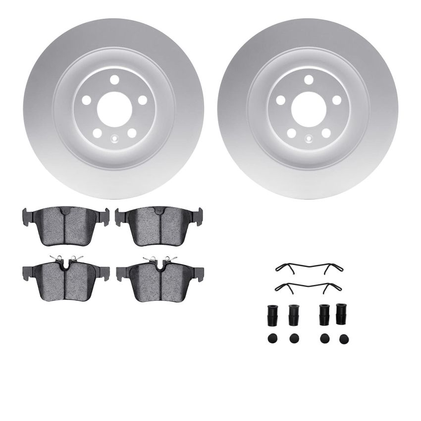 Dynamic Friction 4512-27112 Rotor Kit