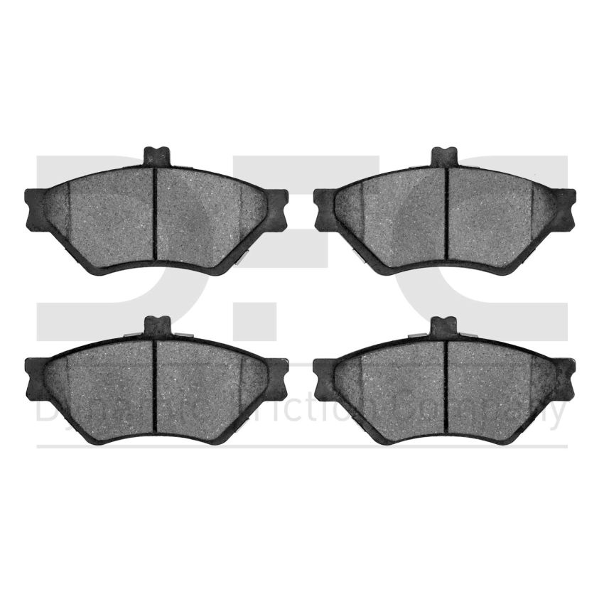 Dynamic Friction 1311-0678-00 Disc Brake Pad