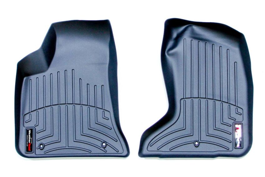 WEATHERTECH WEA444251 11-13 Dodge Charger Front Floor Liners Black