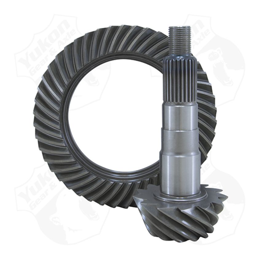 Yukon Gear & Axle YG D30S-456TJ Yukon Gear High Performance Replacement Gear Set For Dana 30 Short Pinion in a 4.56 Ratio