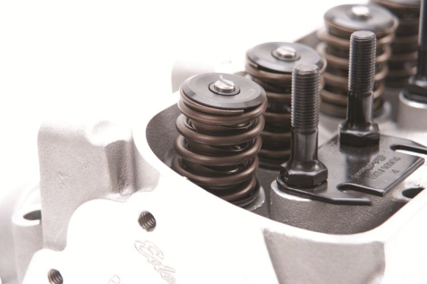 EDELBROCK EDE61575 Pontiac Performer D-Port Head - 87cc - Assm.