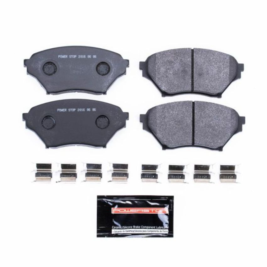 PowerStop PSA-890 PowerStop - Advanced Track Day High-Performance Brake Pads