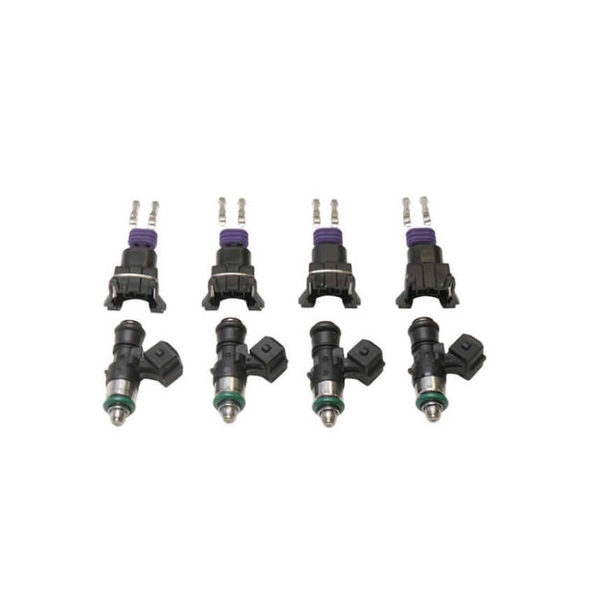 DeatschWerks 16M-19-1500-4 Set of 4 1500cc/min For The Fitech/Holley Sniper TBI Units