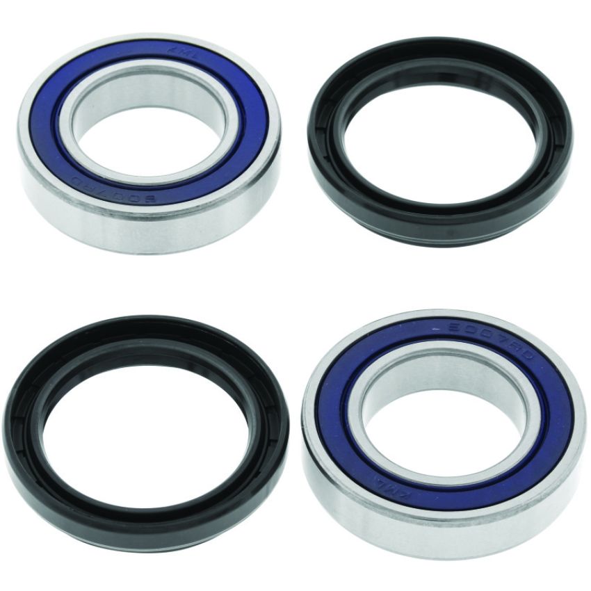 QuadBoss 411292 11-13 Yamaha YFM125 Raptor Rear ATV Wheel Bearing & Seal Kit