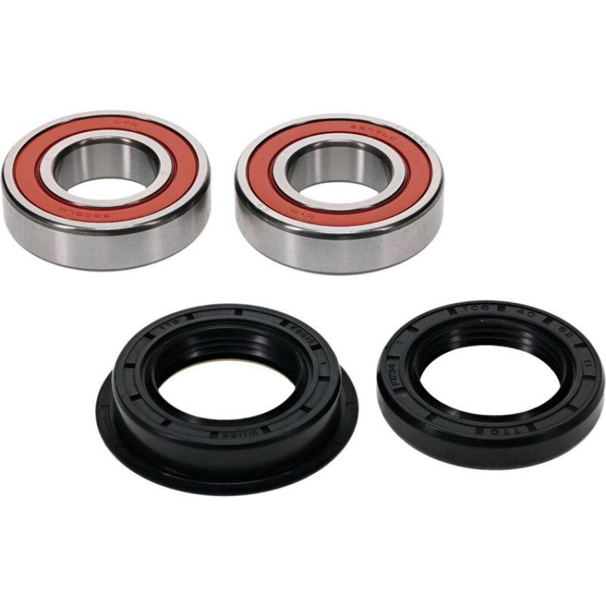 Pivot Works 25-1741-P Kubota Wheel Bearing Kit Premium Bearings