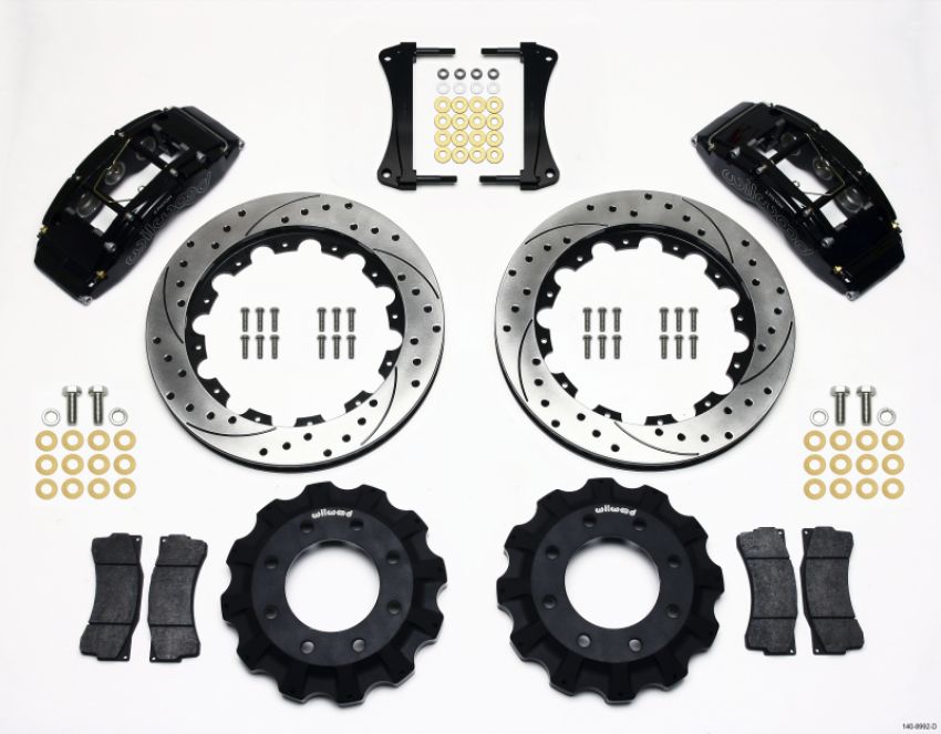 Wilwood 140-8992-D TC6R Front Kit 16.00in Drilled 1999-2014 GM Truck/SUV 1500