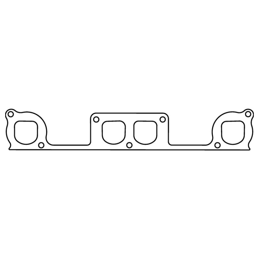 Cometic Gasket C5424 Cometic Chevy Gen1 SB V8 .064in AM Exhaust Mani Gskt Set-1.700in x 1.700in D Ports