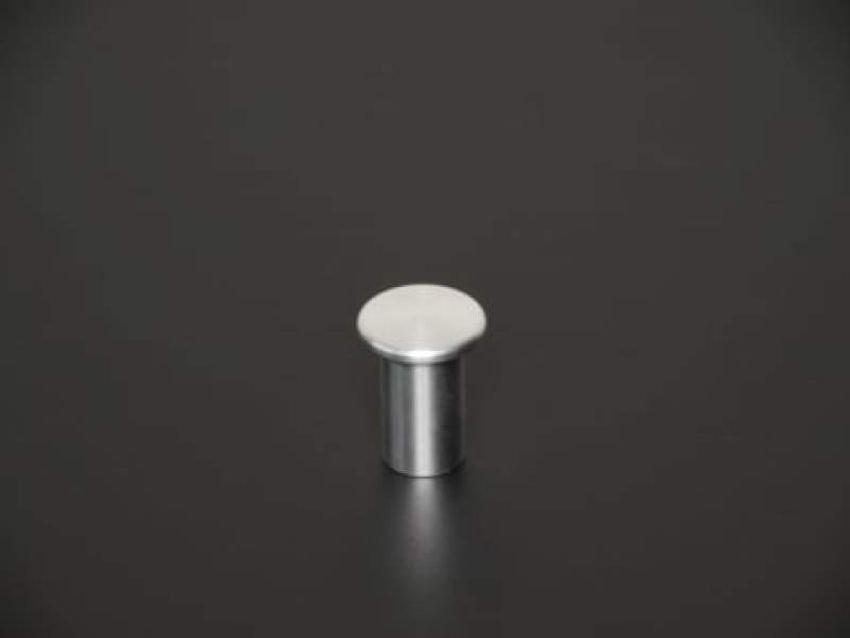 Cusco 692 014 AA Spin Turn Knob Silver Subaru BRZ / Toyota 86 / Scion FR-S