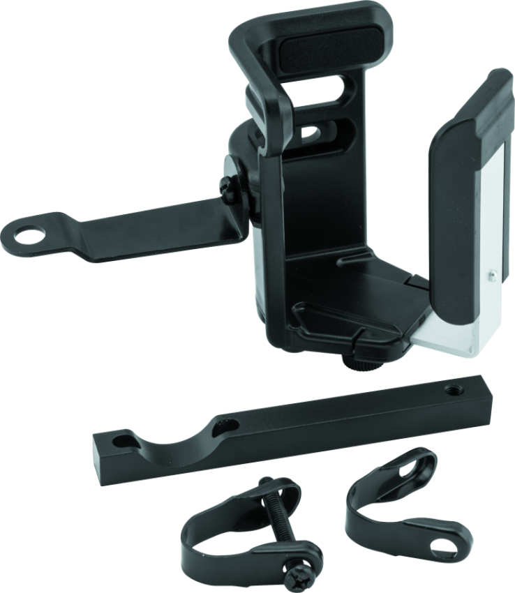 BikeMaster 152476 Drink Holder 7/8in-1in - Black