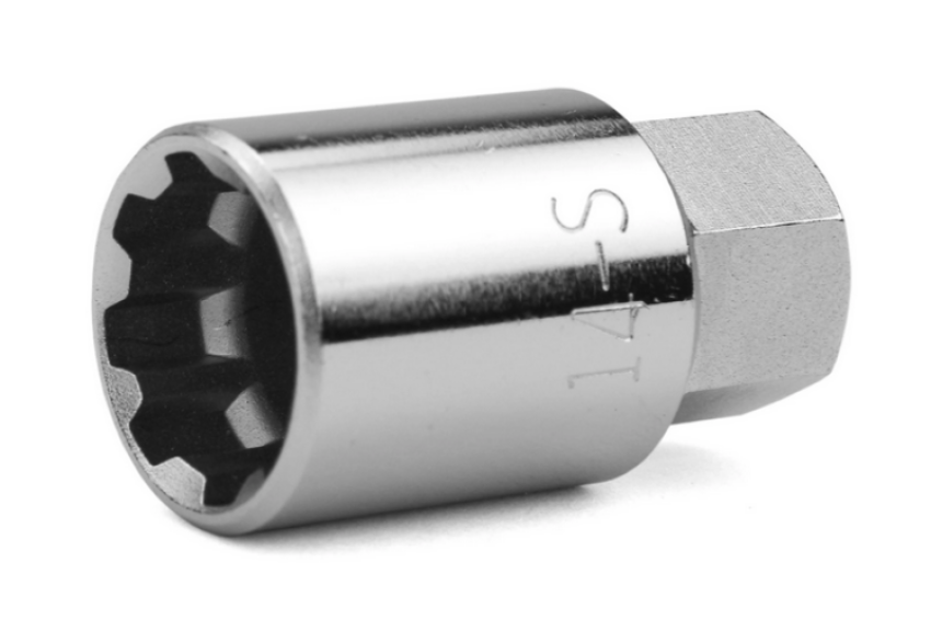 Project Kics W314SLK Spare Lock Key (num14) For Kics R40 / R26 - KICS REPLACEMENT KEY num14 K-42814