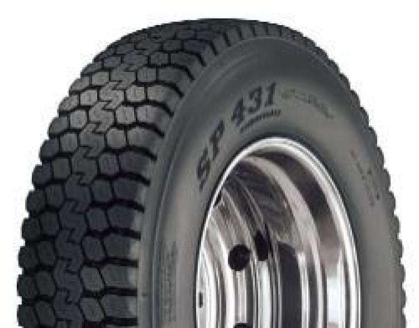 DUNLOP SP431A 285/75R24.5